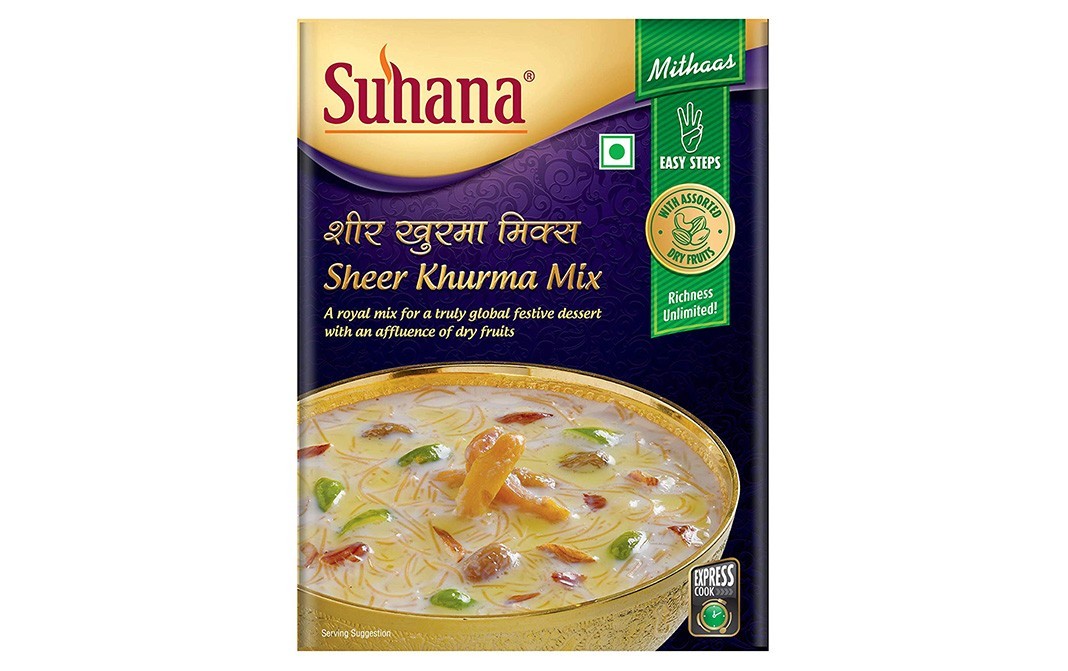 Suhana Sheer Khurma Mix    Box  300 grams